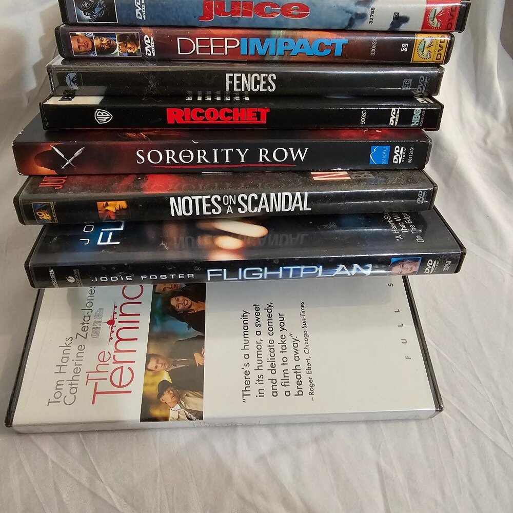 Assorted DVD's 5 for $5